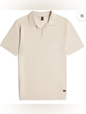 DALEY Jersey
Luxury Jersey Open Collar Polo
